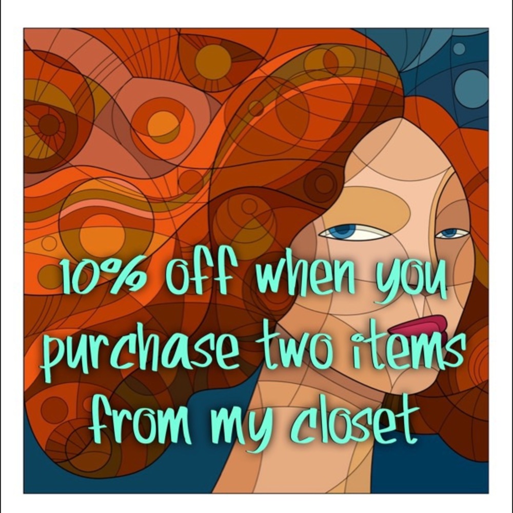 10% off two items!